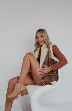 Botas Groove Miel - tienda online