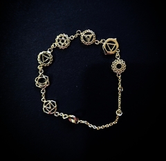 Pulseira 7 chakras