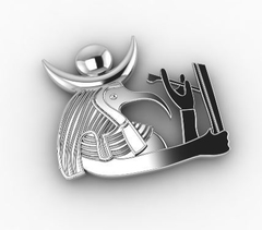 Pingente Deus Toth - comprar online