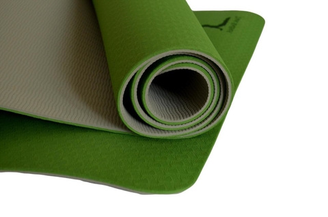 AMBAR MAT doble color VERDE Y GRIS modelo PRADERA