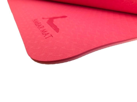 AMBAR MAT doble color ROJO Y NEGRO modelo JACARANDA