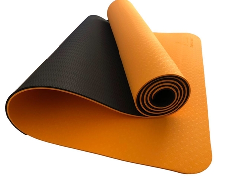 AMBAR MAT doble color NARANJA Y NEGRO modelo NARANJA