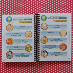 Kit 3 Cadernos Enfermagem Ilustrada - Enfermagem Ilustrada