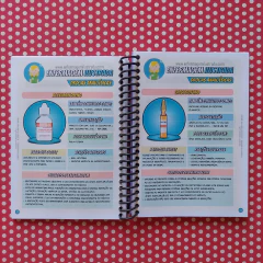 Imagem do Kit 3 Cadernos Enfermagem Ilustrada