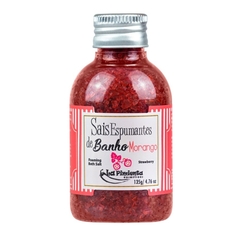 SAIS ESPUMANTES DE BANHO - MORANGO