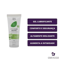 IntenseLub Neutro - Aloe Vera - Bioviscosidade e Conforto - 60g na internet