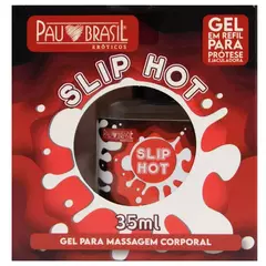 Refil Para Prótese Ejaculadora Slip Hot 35ml Pau Brasil