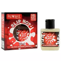 Refil Para Prótese Ejaculadora Slip Hot 35ml Pau Brasil na internet