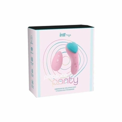 Pleasure Panty Intt Wellness Rosa Calcinha Vibratória Com Controle Remoto Sem Fio na internet