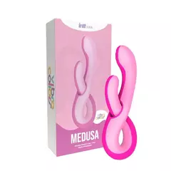 Medusa Vibrador Flexível 2 Em 1 Com Dupla Estimulação INTT - comprar online