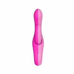 Medusa Vibrador Flexível 2 Em 1 Com Dupla Estimulação INTT - Lua Cheia Sexy Hot