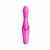 Medusa Vibrador Flexível 2 Em 1 Com Dupla Estimulação INTT - Lua Cheia Sexy Hot