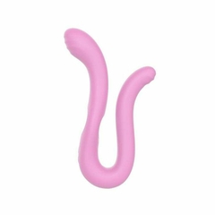 Imagem do Medusa Vibrador Flexível 2 Em 1 Com Dupla Estimulação INTT