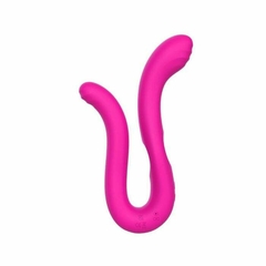 Medusa Vibrador Flexível 2 Em 1 Com Dupla Estimulação INTT