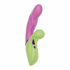 Macetando Vibrador Penetrável Com Função Tapping E Estimulador De Clitóris INTT na internet
