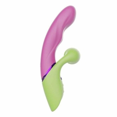 Macetando Vibrador Penetrável Com Função Tapping E Estimulador De Clitóris INTT - comprar online
