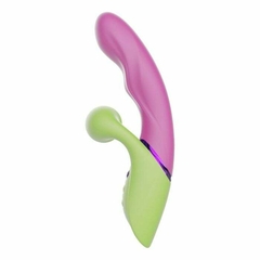 Macetando Vibrador Penetrável Com Função Tapping E Estimulador De Clitóris INTT - loja online