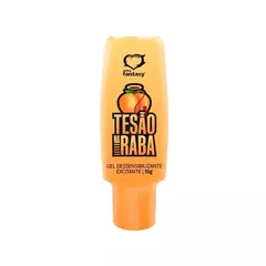 Tesão na Raba Gel Dessensibilizante e Excitante 15g Sexy Fantasy
