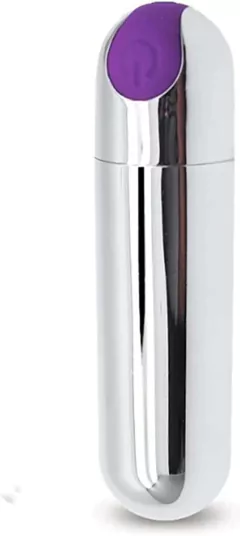 Bullet Vibrador Yaffa Recarregável com 10 Velocidades - comprar online