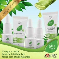IntenseLub Neutro - Aloe Vera - Bioviscosidade e Conforto - 60g - comprar online