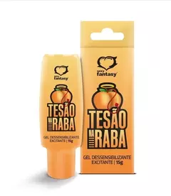 Tesão na Raba Gel Dessensibilizante e Excitante 15g Sexy Fantasy - comprar online