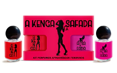 A Kenga Safada, kit de perfumes afrodisíacos femininos.