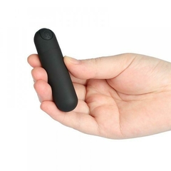 Bullet Vibrador Yaffa Recarregável com 10 Velocidades
