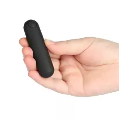 Bullet Vibrador Yaffa Recarregável com 10 Velocidades