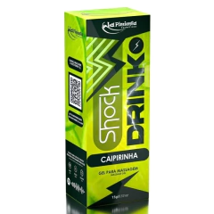 SHOCK DRINK CAIPIRINHA 15g - Lua Cheia Sexy Hot