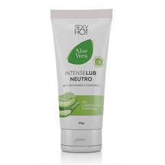 IntenseLub Neutro - Aloe Vera - Bioviscosidade e Conforto - 60g