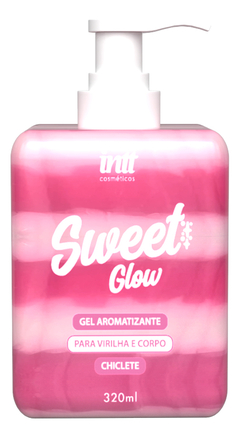 Sweet Glow Gel Aromatizante Hidratante Virilha e Corpo com Creme Intt 320 ml