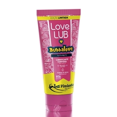 BUBBALOVE TUTTI-FRUTTI - EDIÇÃO LIMITADA LOVE LUB 60g - Lua Cheia Sexy Hot