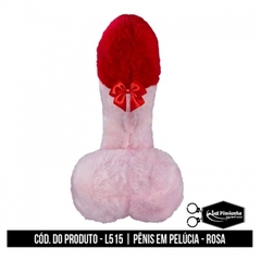Pênis em Pelúcia