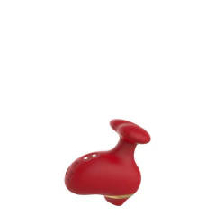 Estimulador Clitoriano Recarregável com Apoio Traseiro para Encaixe dos Dedos – LOVING HEART - Lua Cheia Sexy Hot