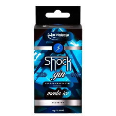 SHOCK GIN - MENTA ICE 8g - Lua Cheia Sexy Hot