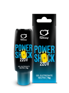 Power Shock 220v Gel Eletrizante 15g