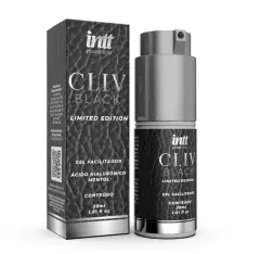 GEL DESSENSIBILIZANTE COM ÁCIDO HIALURÔNICO - INTT CLIV BLACK | 30 ML