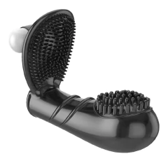 FINGER SLEEVE - Dedeira clitoriana com vibrado - comprar online