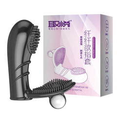 FINGER SLEEVE - Dedeira clitoriana com vibrado