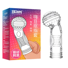Capa Extensora de Dedo com Vibro