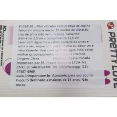 Pretty Love Boyce - Mini Vibrador com Orelhas de Coelho - comprar online
