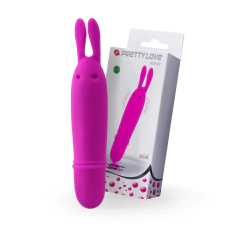 Pretty Love Boyce - Mini Vibrador com Orelhas de Coelho