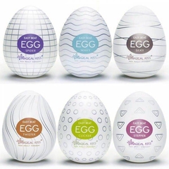 Ovo Masturbador Masculino Feminino Egg Magical Kiss