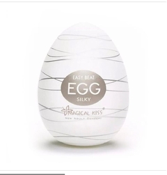 Imagem do Ovo Masturbador Masculino Feminino Egg Magical Kiss