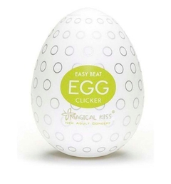 Ovo Masturbador Masculino Feminino Egg Magical Kiss