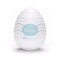 Ovo Masturbador Masculino Feminino Egg Magical Kiss - Lua Cheia Sexy Hot