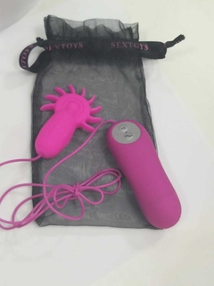 Pretty Love Boris Vibrador Bullet em Silicone com 12 Vibrações Miss Collection. na internet