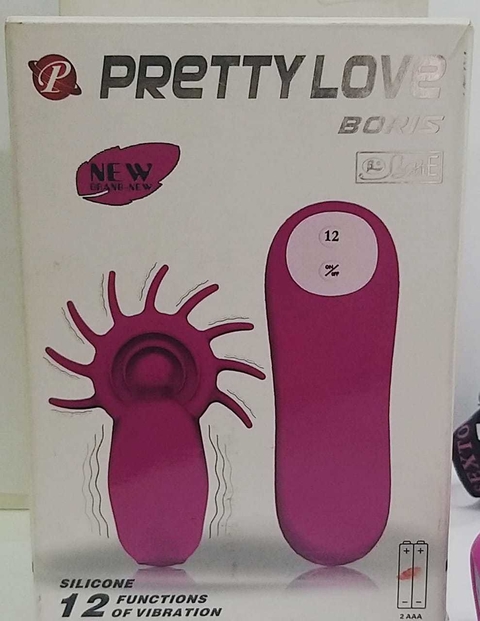 Pretty Love Boris Vibrador Bullet em Silicone com 12 Vibrações Miss Collection.