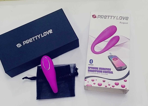 Vibrador Para Casal Pretty Love.