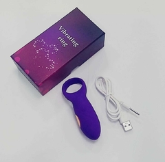 Vibrador em Formato de bastão Vibrating Ring. na internet